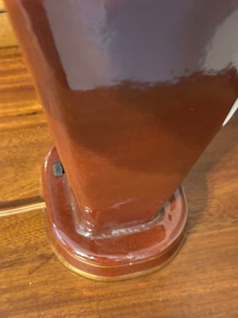 1950年代　TWO FACE ランプ　ミッドセンチュリー　ヴィンテージ