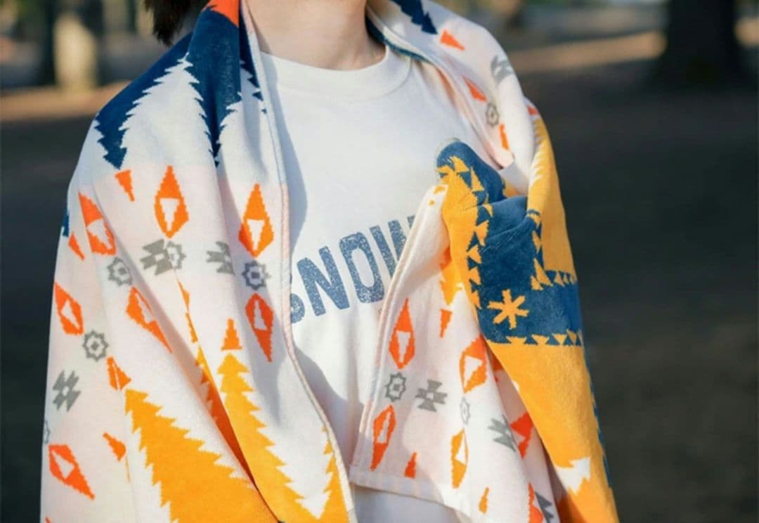 【新品・未使用品】スノーピーク×ペンドルトン　ブランケット