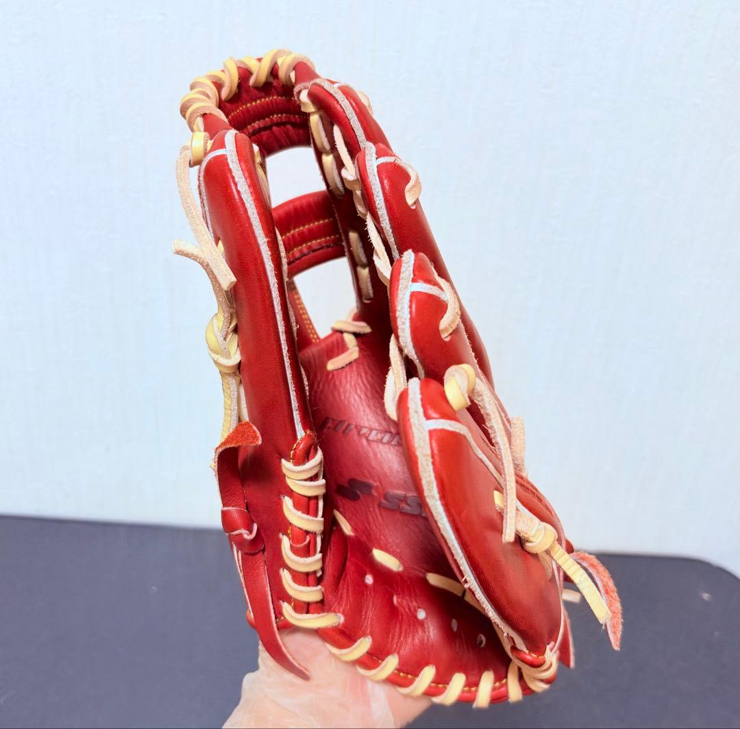 SSK プロエッジ　軟式内野グラブ