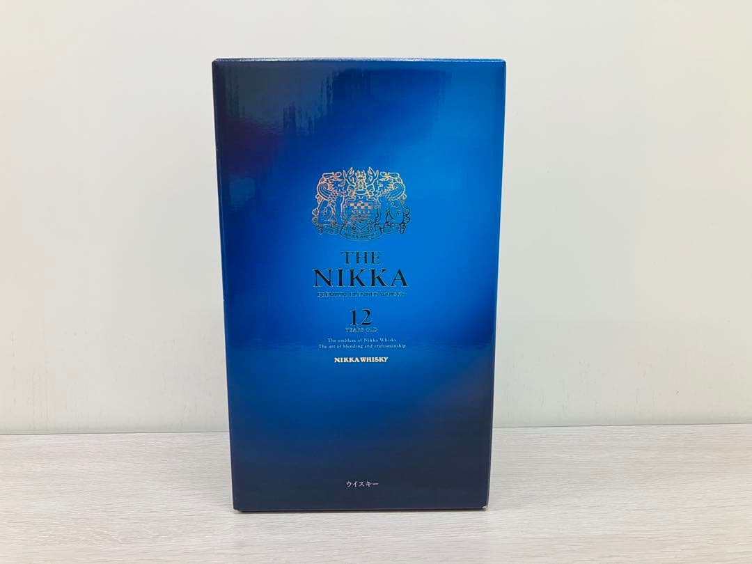 ザニッカ12年　ニッカウイスキー