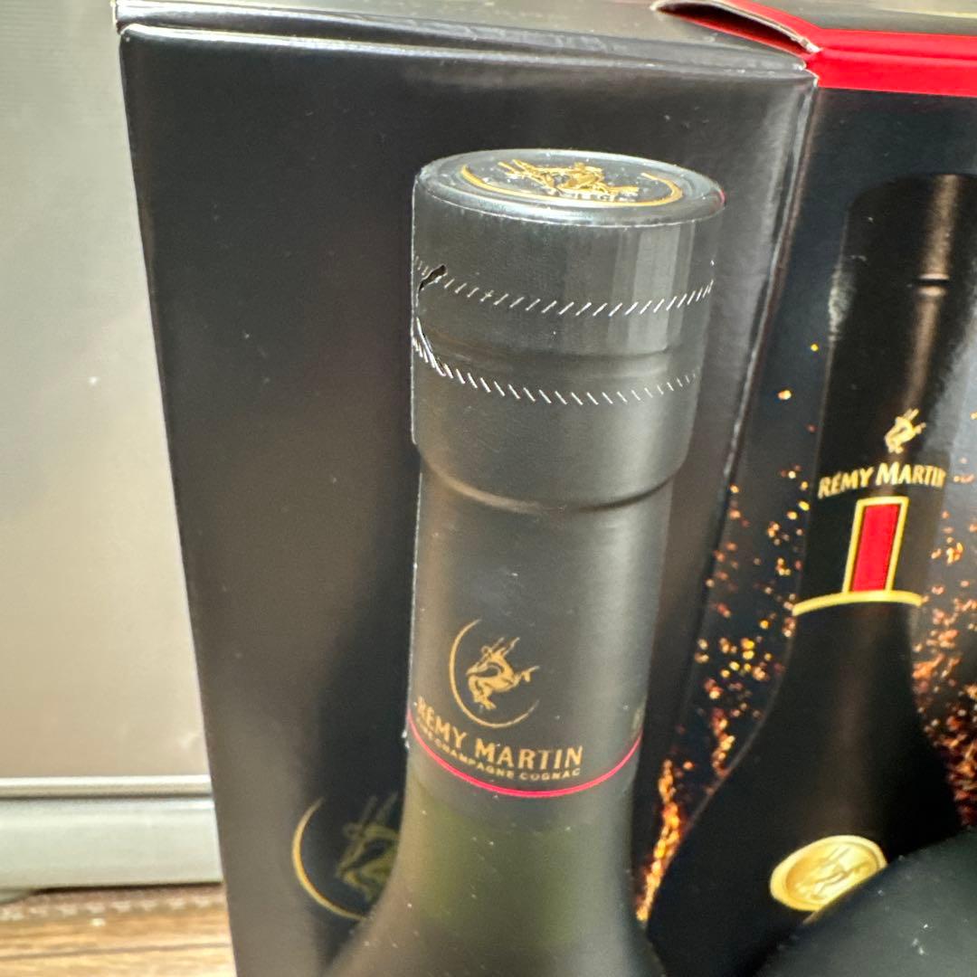 【箱付き】レミーマルタンv.s.o.p 3本セット　新品未開封