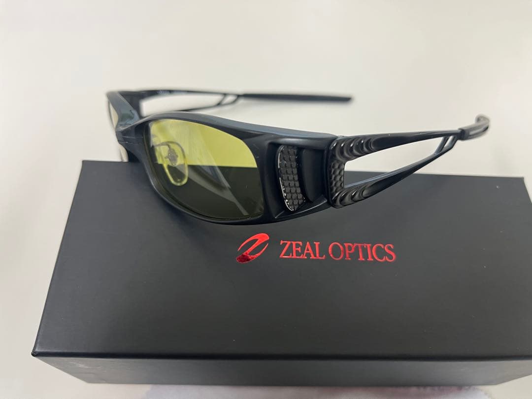ZEAL OPTICS Vanq バンク　イーズグリーン