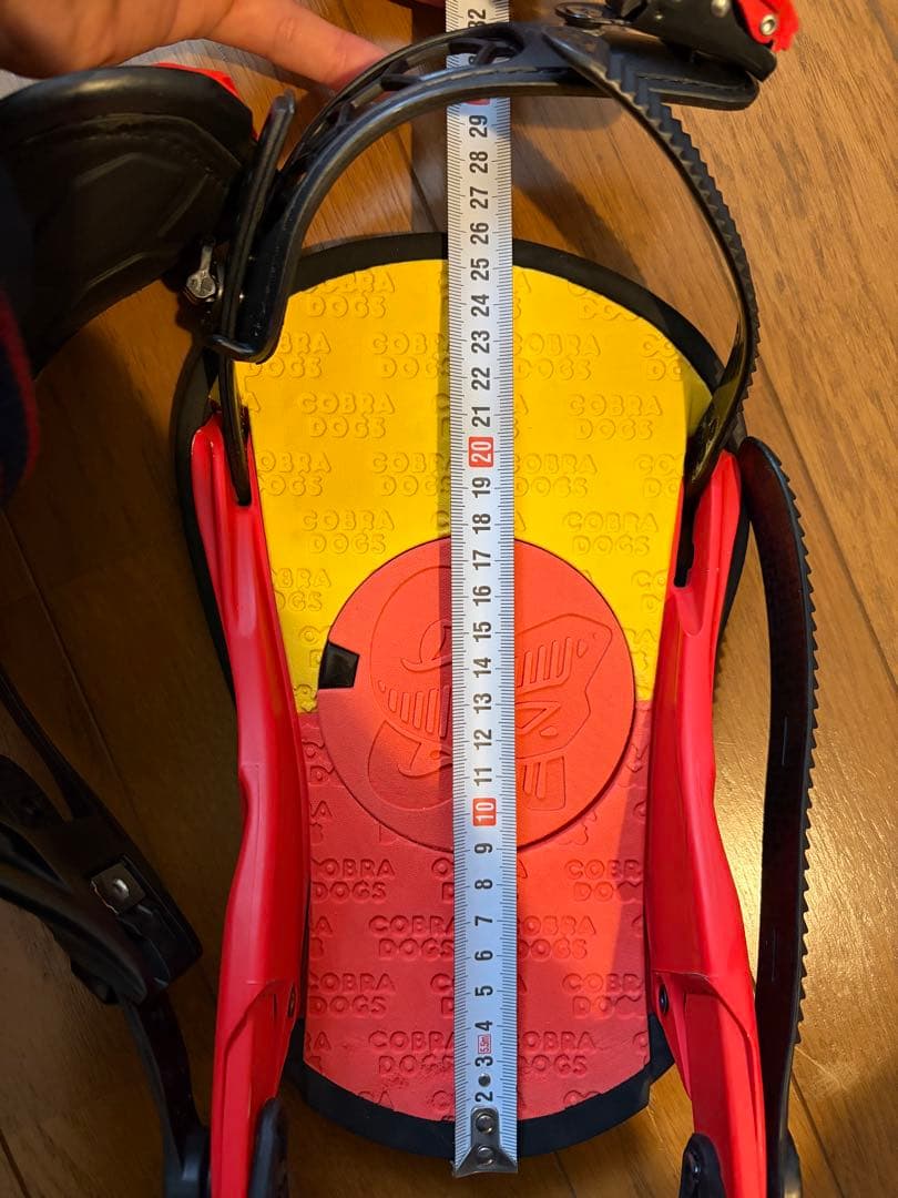 COBRA DOGスノーボード ビンディング ユニオンSTRATA