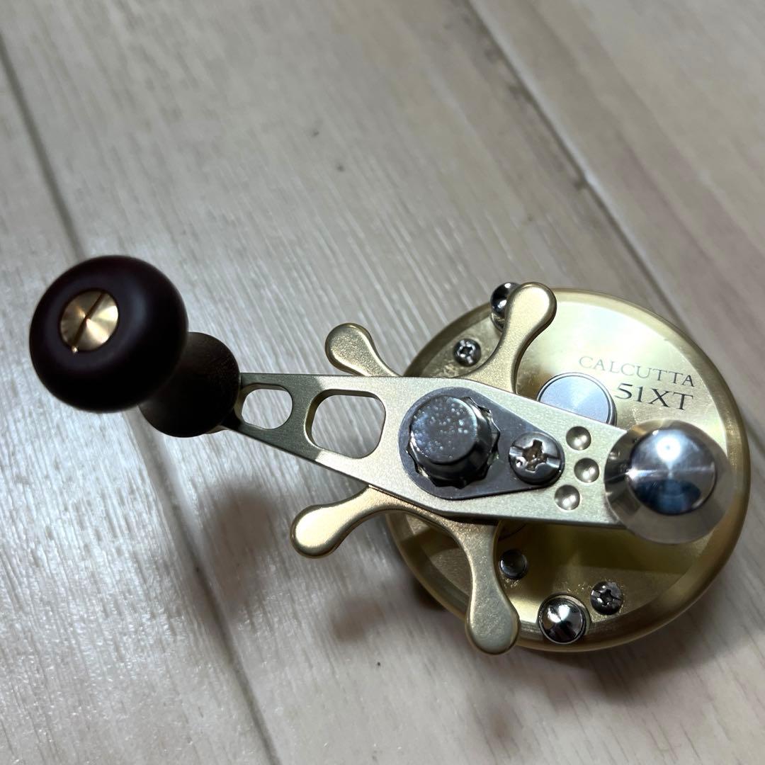 シマノ カルカッタ51 XT カスタム