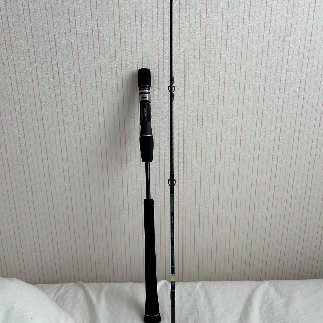 SHIMANO SPIRAL-X B60-3 ジギングロッド