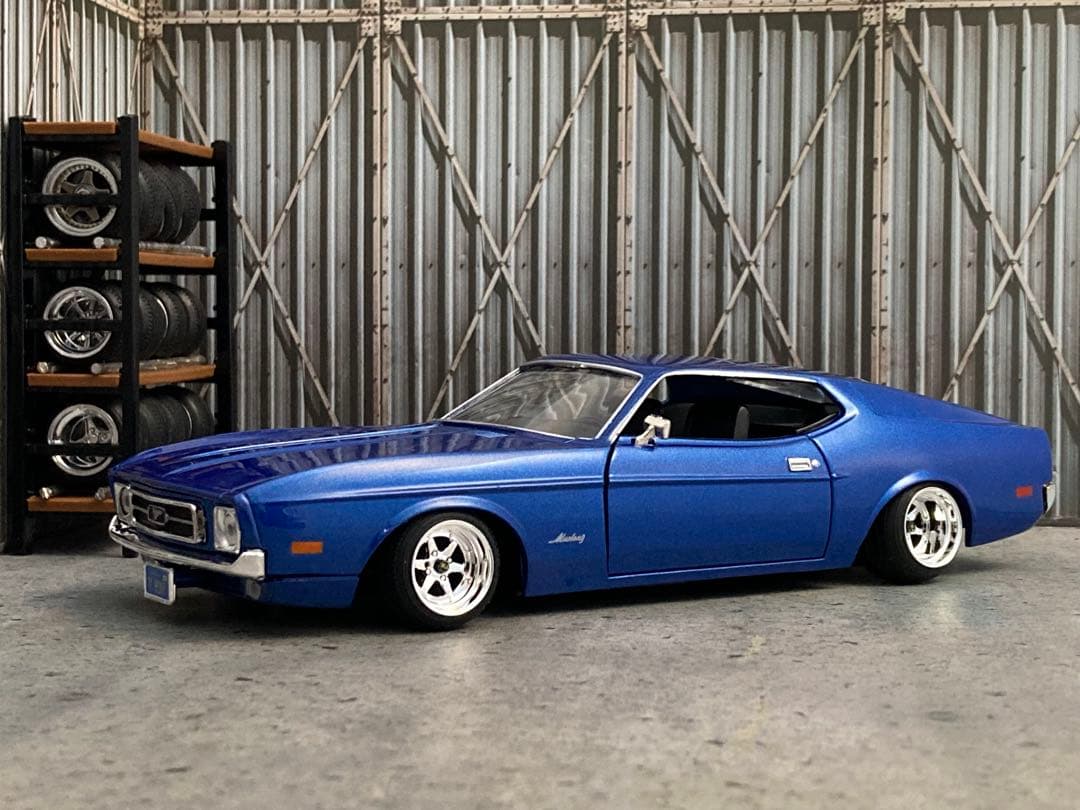 1/24 1971フォード マスタング スポーツルーフ（カスタム品）