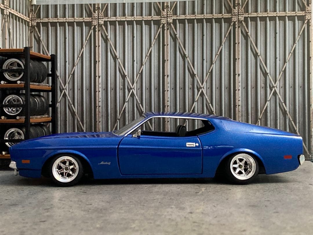 1/24 1971フォード マスタング スポーツルーフ（カスタム品）