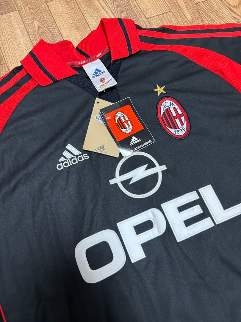 イタリア代表　インテル　ACミラン 古着　ビンテージ　ユニフォーム　新品未使用品