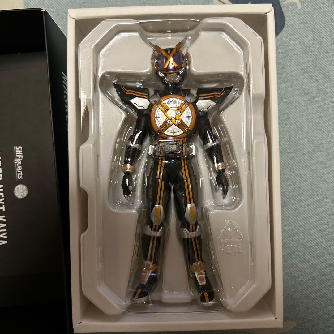真骨彫製法　仮面ライダーネクストカイザ