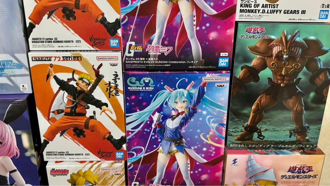 27個セット プライズフィギュア まとめ売り