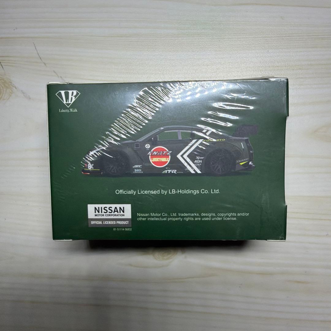 LB★WORKS Nissan GT-R R35 Type I ミニカー