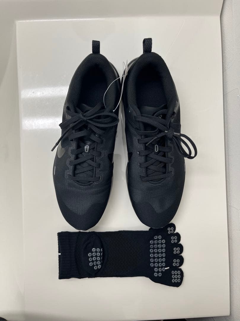 【理学療法士推奨】ナイキ ダウンシフター12＆高機能アーチサポートソックスセット