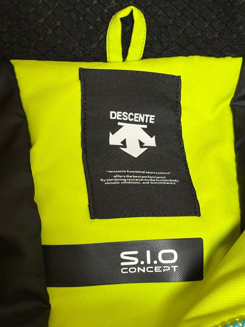 DESCENTE スキー/スノーボードウェア 上下セットセット メンズMサイズ
