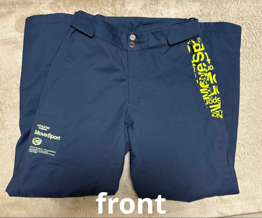 DESCENTE スキー/スノーボードウェア 上下セットセット メンズMサイズ