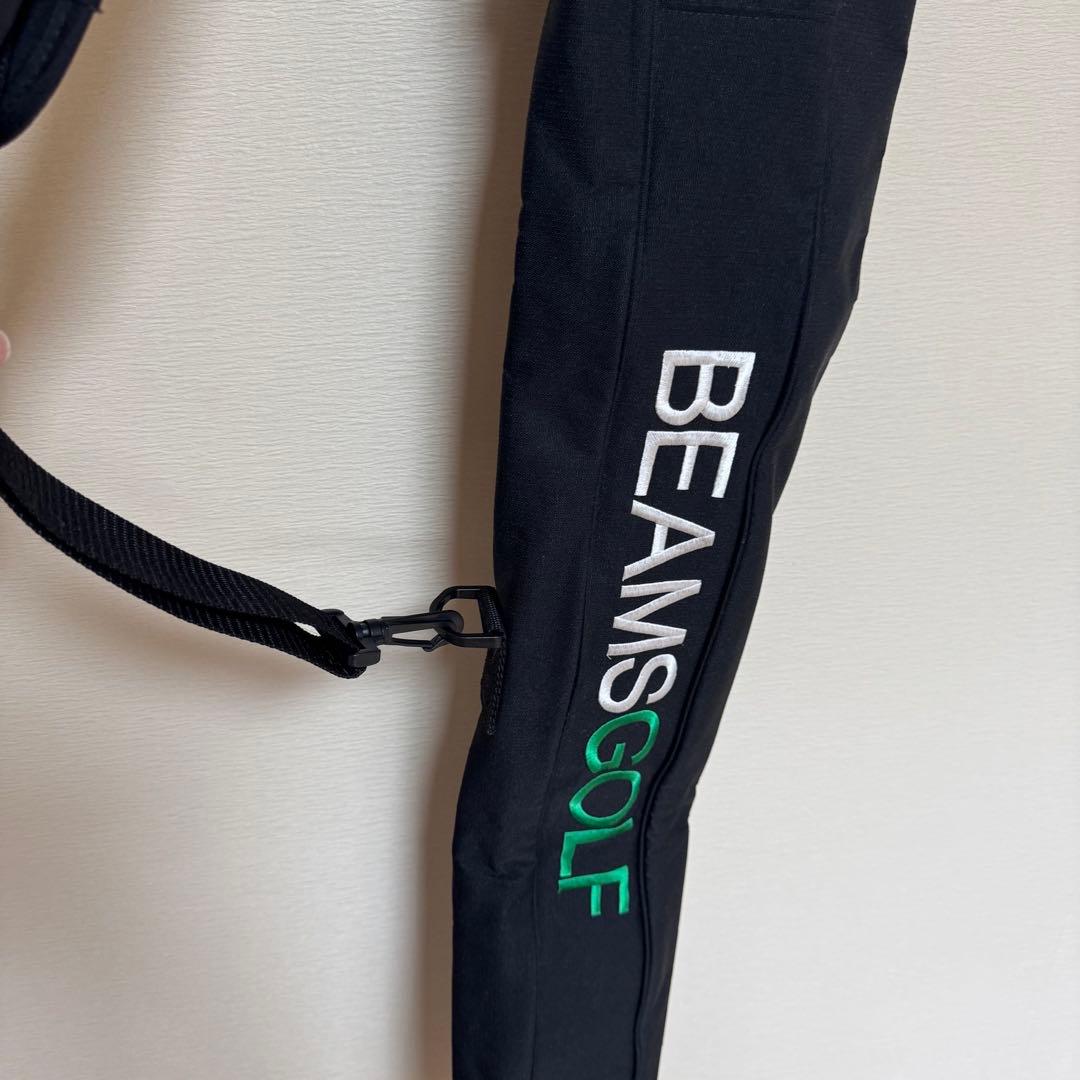 BEAMS GOLF/クラブケース2 /ブラック