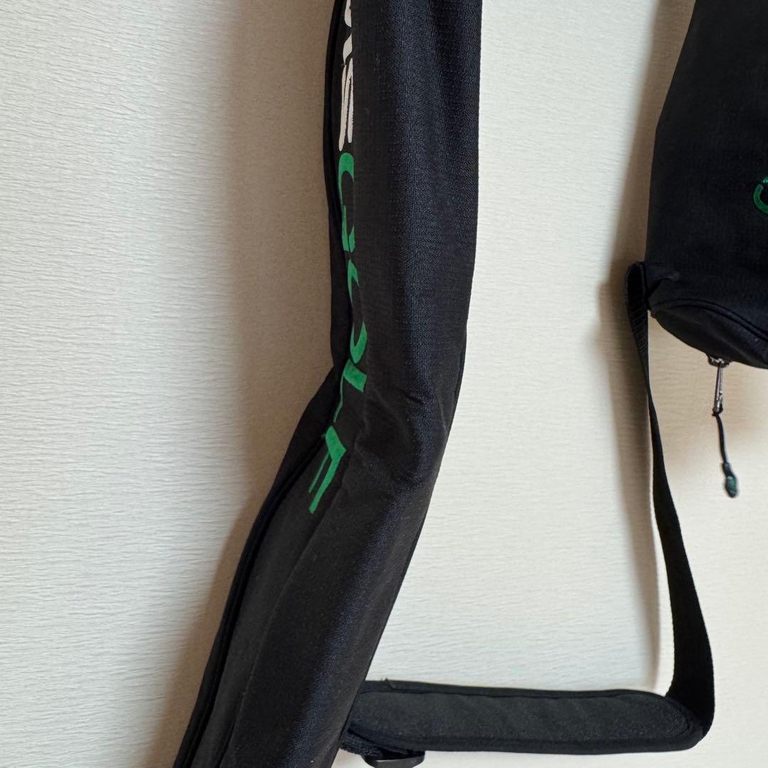 BEAMS GOLF/クラブケース2 /ブラック