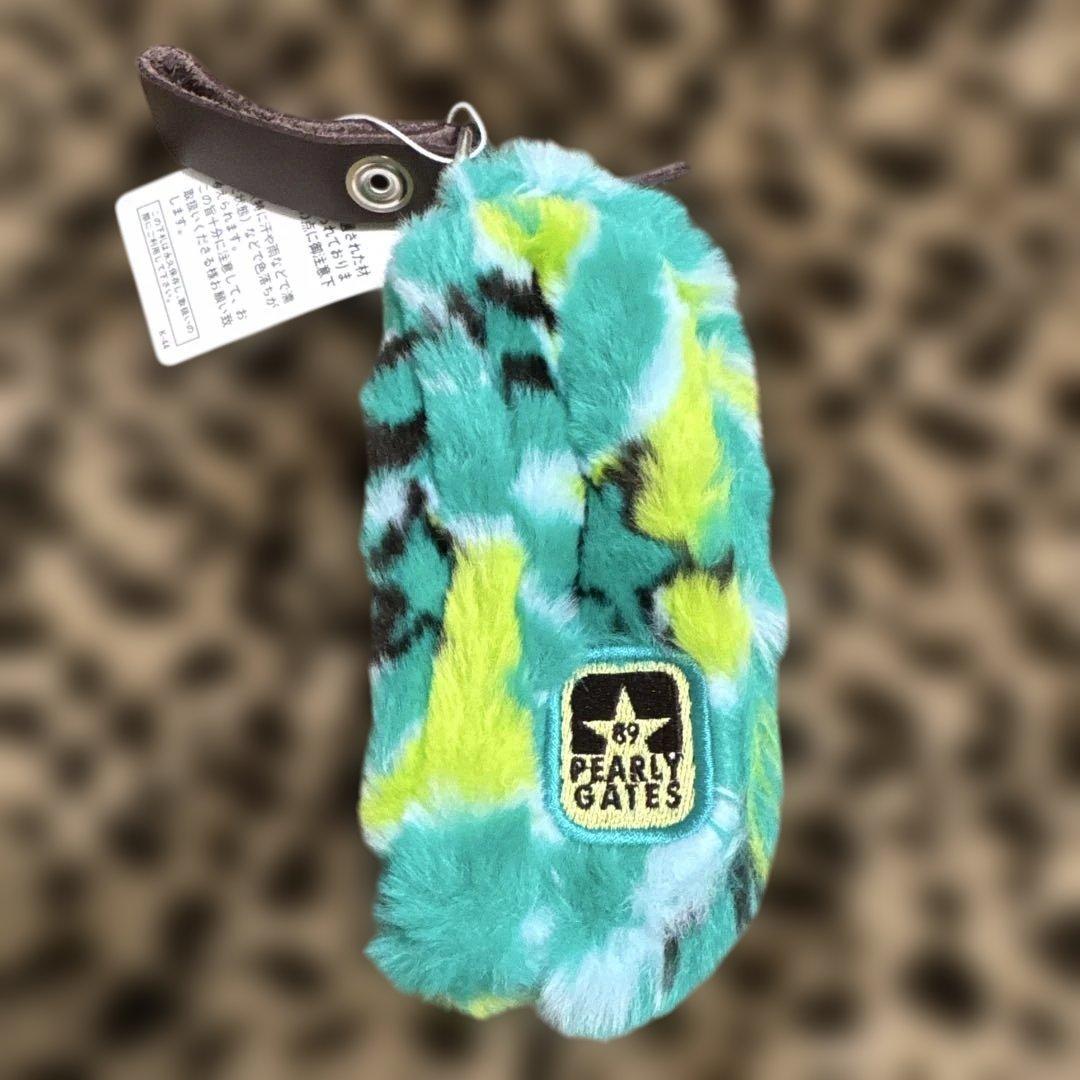 パーリーゲイツ　タオル　靴下　ナチョス　ポーチ　ボールケース　ボールクリーナー