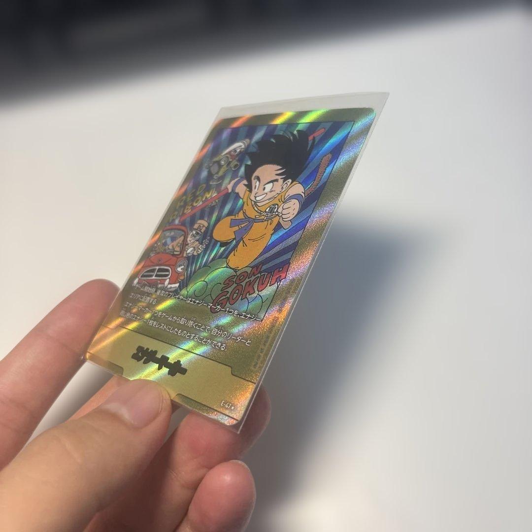 ドラゴンボールカード エンジーマーカーパラレル エナジーマーカー金