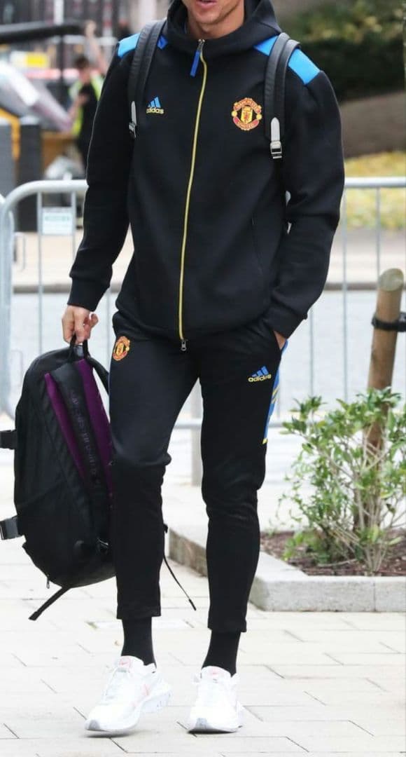 ２０２１シーズン　 マンチェスター・ユナイテッド　ジャージ　セットアップ