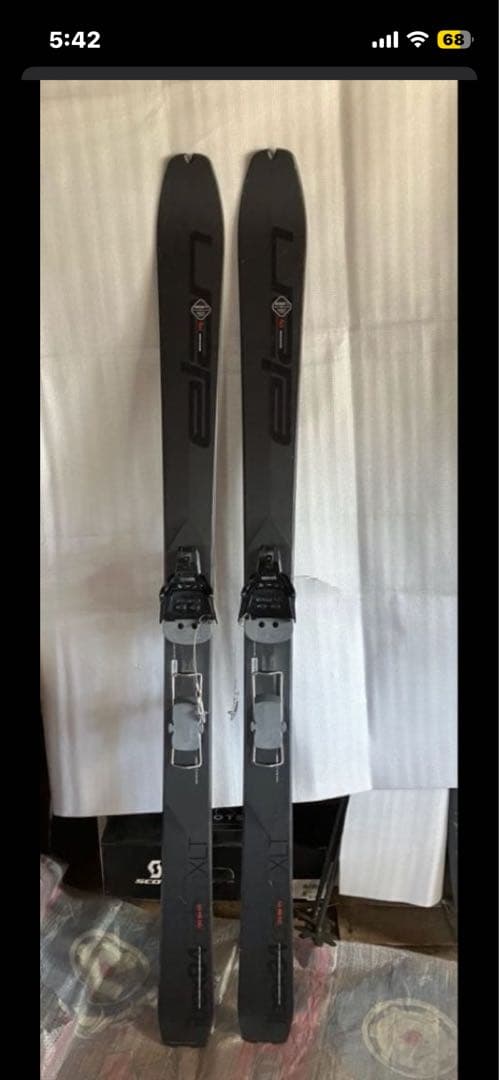 テレマークスキー板　Elan Ibex94carbonXLT 170cm