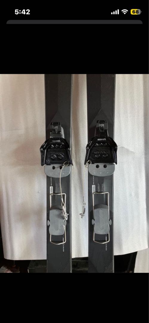 テレマークスキー板　Elan Ibex94carbonXLT 170cm