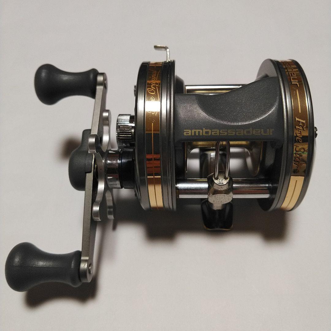 アブガルシア　アンバサダー　ファイブスター　ベイトリール