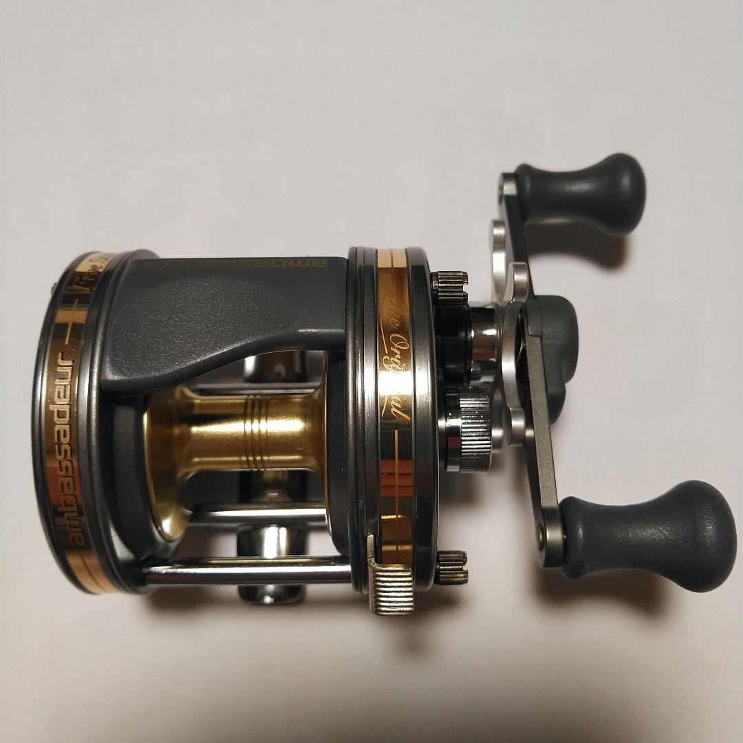 アブガルシア　アンバサダー　ファイブスター　ベイトリール