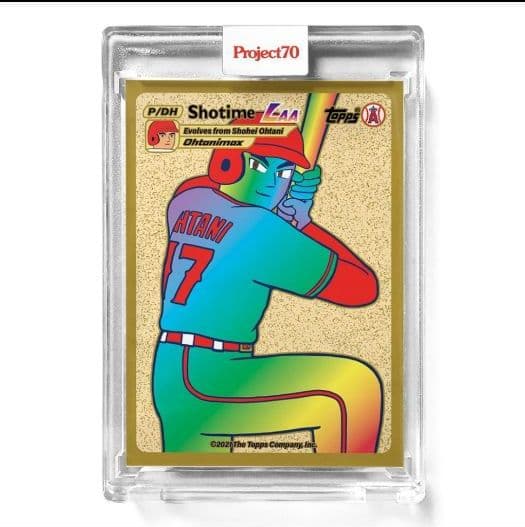 Topps Project70 大谷翔平ポケモンカード