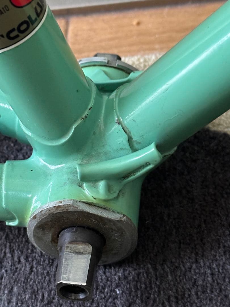 ヴィンテージクロモリフレーム