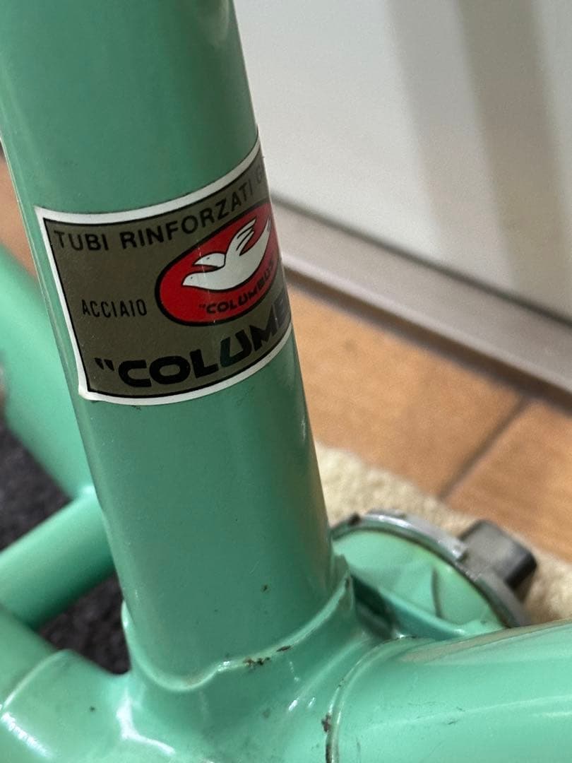 ヴィンテージクロモリフレーム