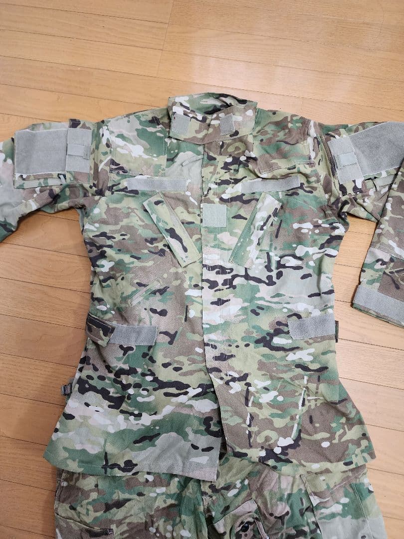 『レア』米軍　aircrew combat uniform　multicam