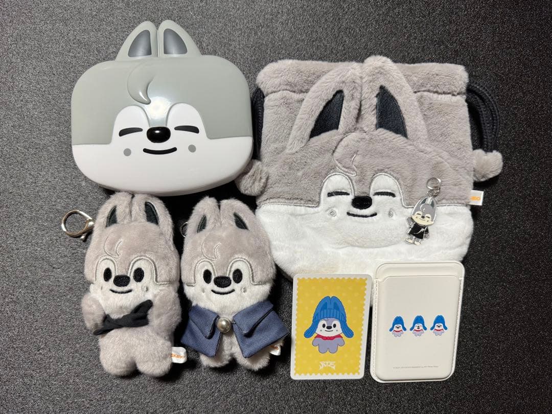 Stray Kids SKZOO ウルフチャン 10cm まとめ売り