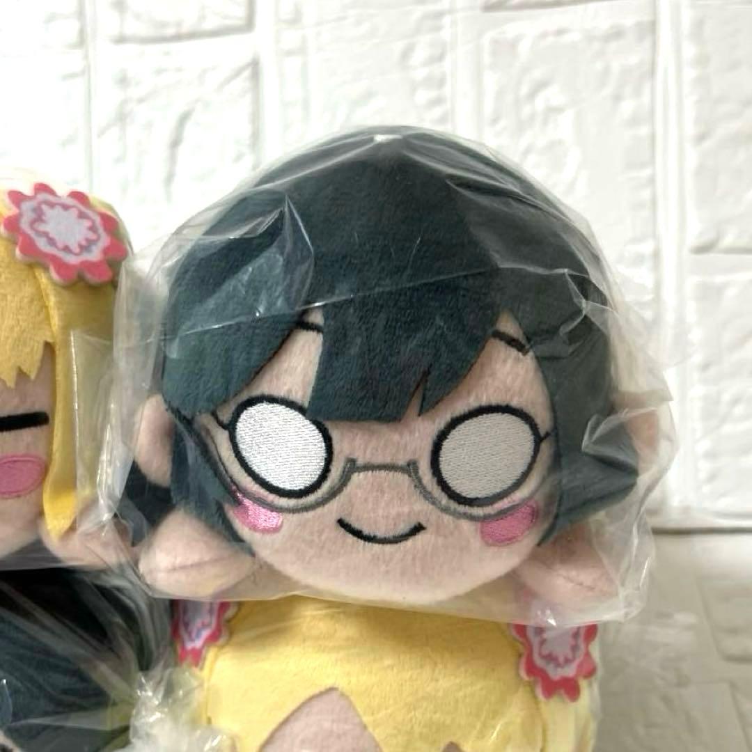 ラブライブ 寝そべりぬいぐるみ　4点セット