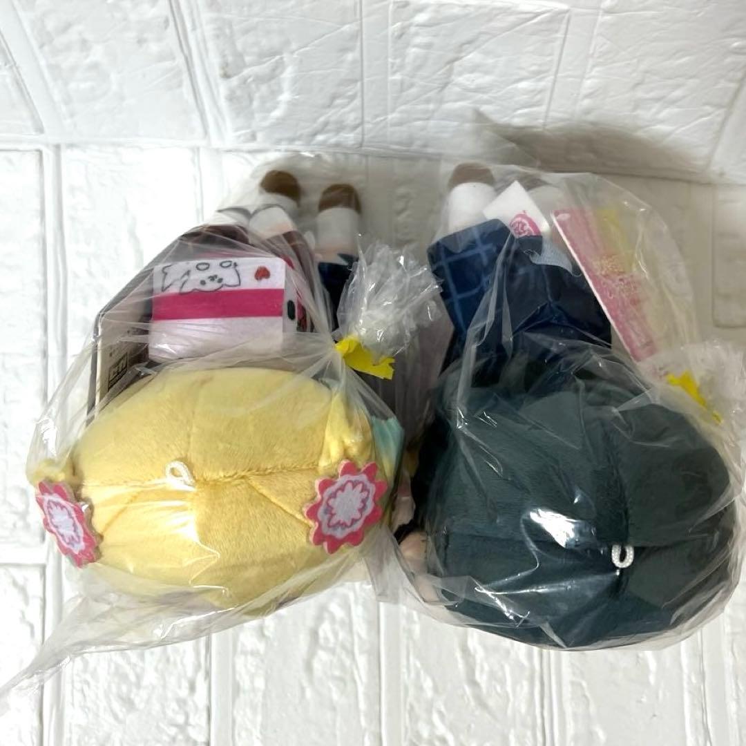 ラブライブ 寝そべりぬいぐるみ　4点セット