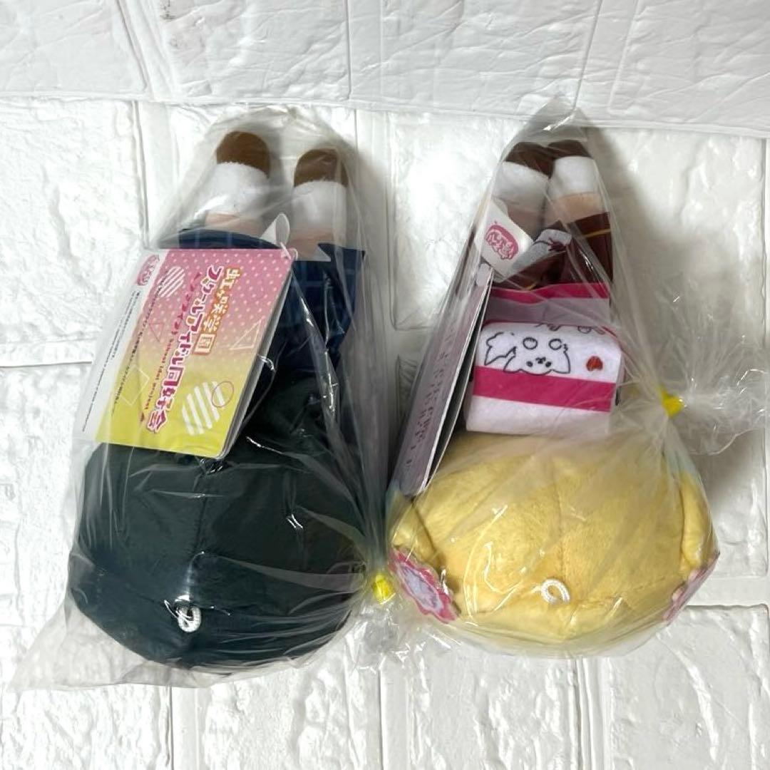 ラブライブ 寝そべりぬいぐるみ　4点セット