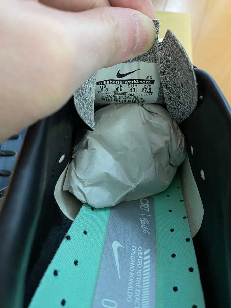 新品　ナイキ　マーキュリアルヴェイパー9 fg CR7 galaxy