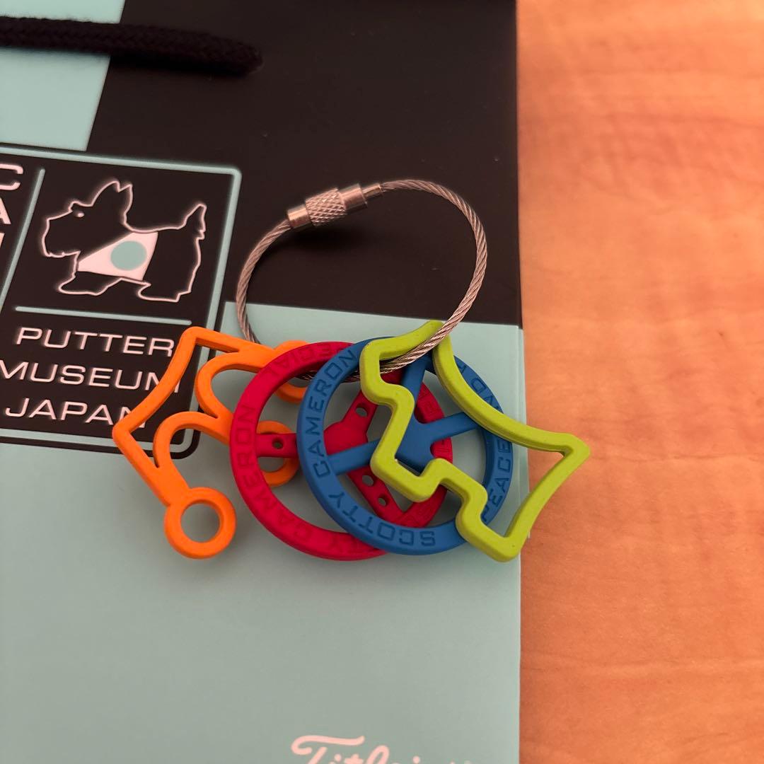 Scotty Cameronボールマーカー