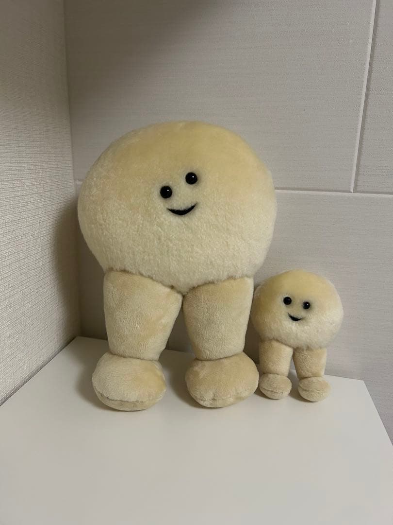 doma48 カビのぬいぐるみ