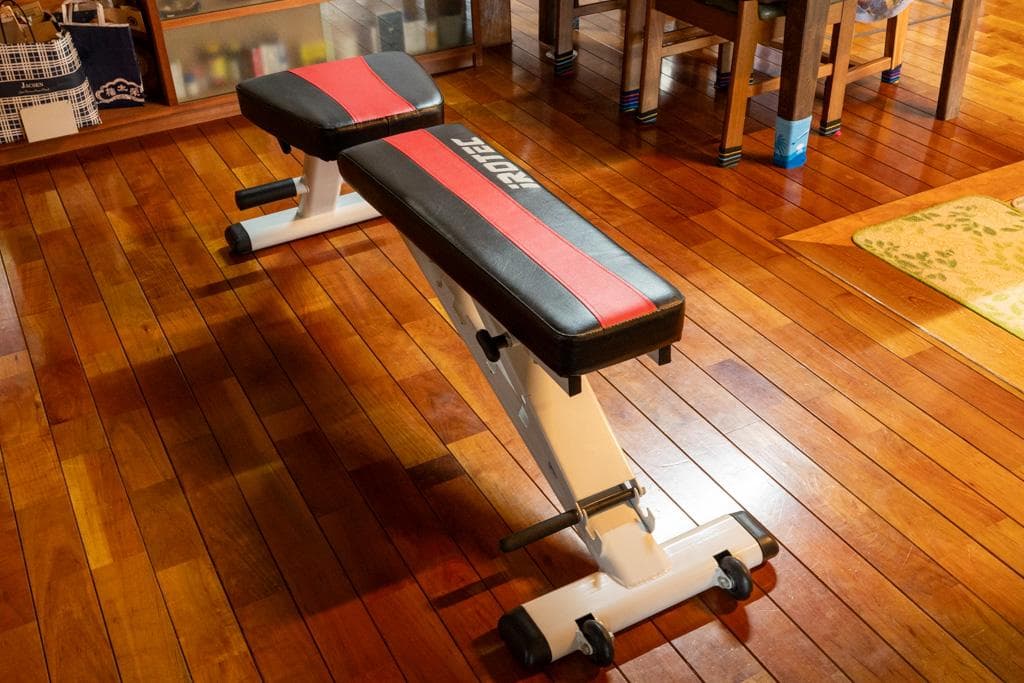 アイロテック マルチパーパスフォールディングベンチ