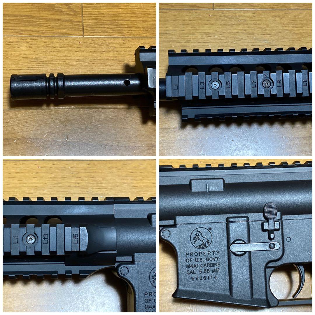 東京マルイ10禁電動ガン　ライトプロ　M4CQB 作動確認済　送料無料