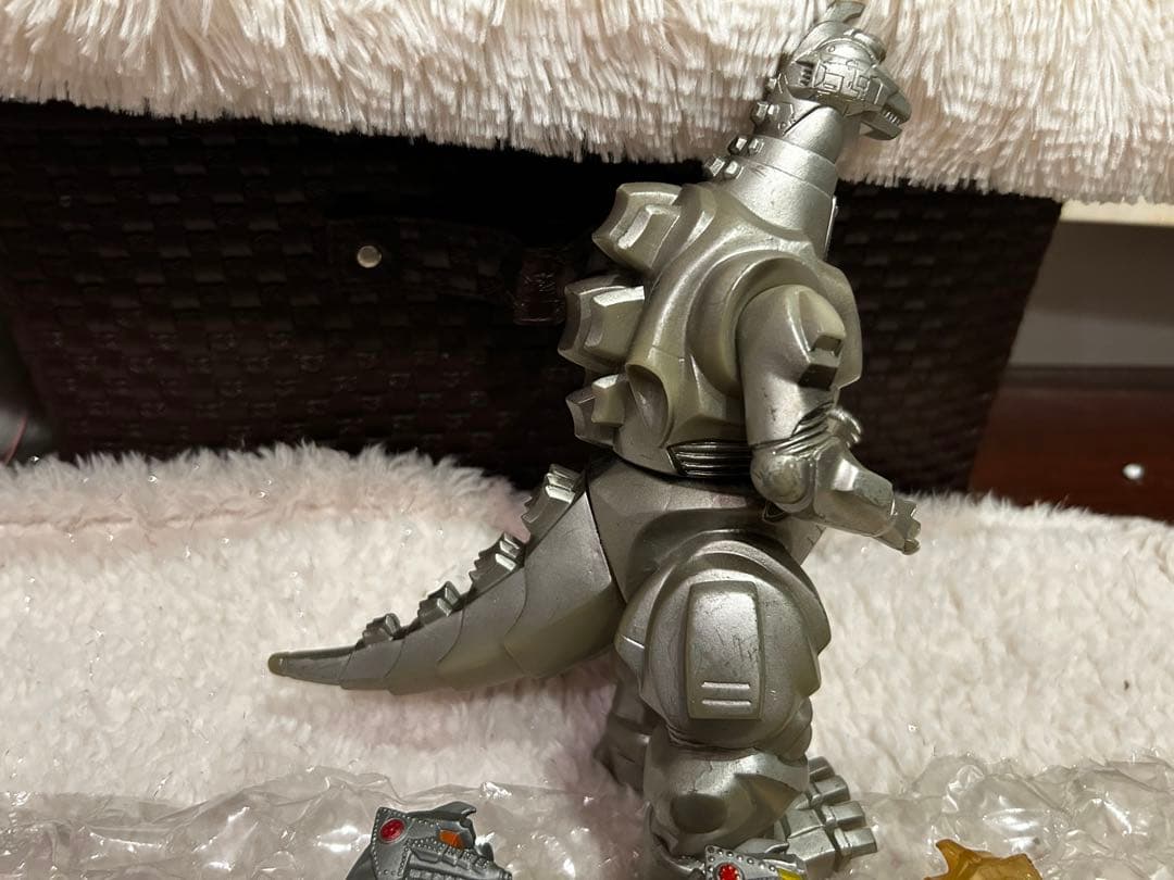 【絶版品】バンダイ　メカゴジラ1975 フィギュア含む4体セット
