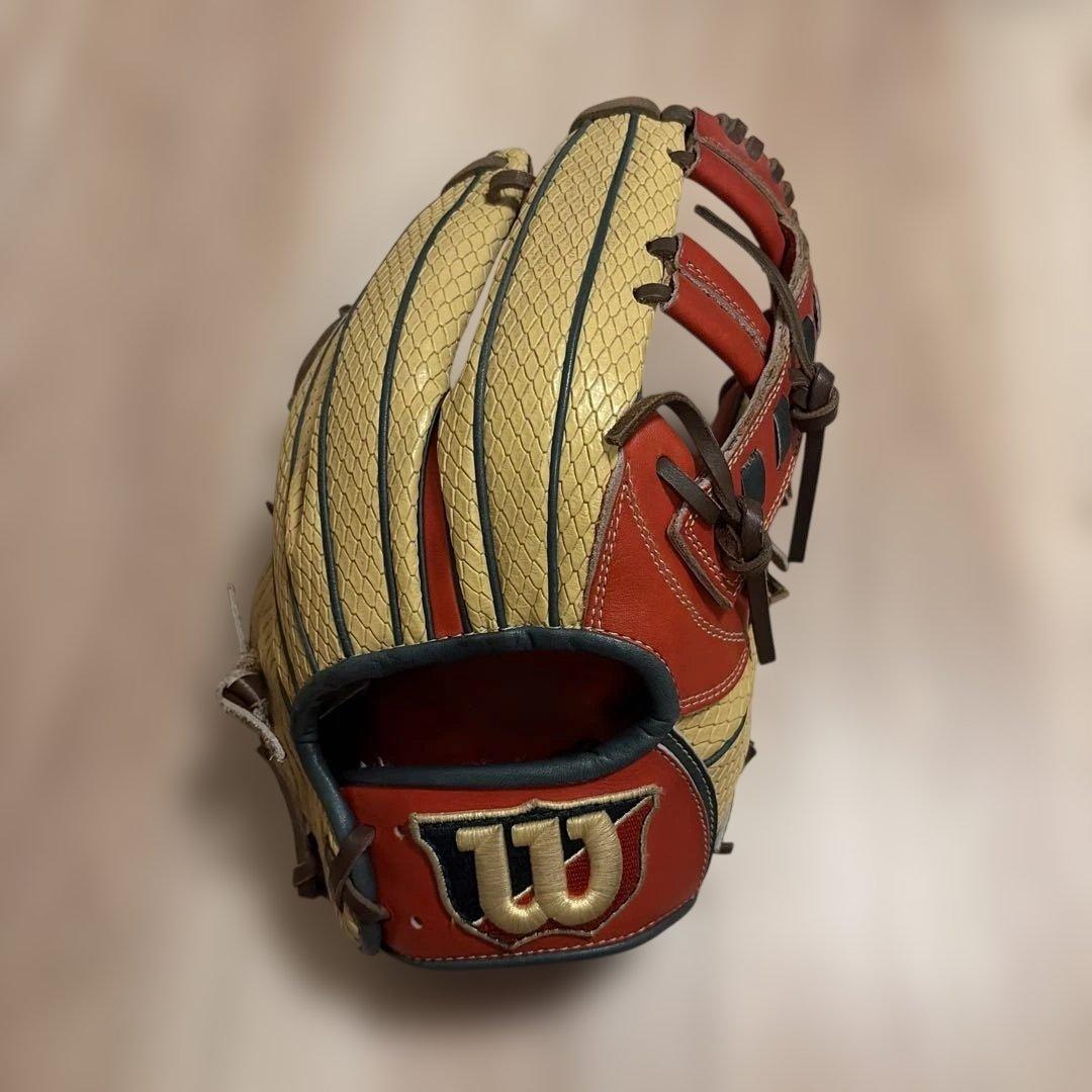 【かず】Wilson ワナビー ヒーロー D5型 湯もみ型づけ済