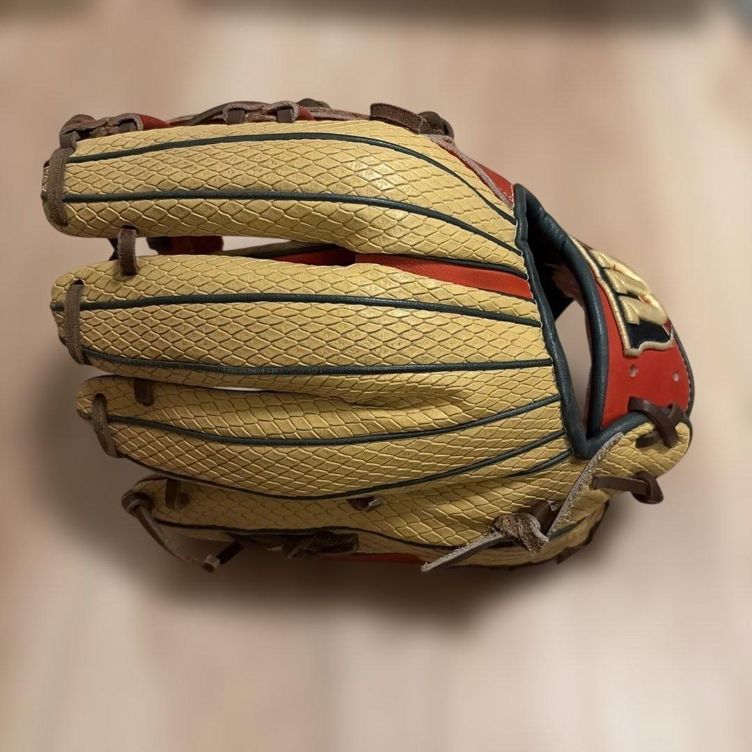 【かず】Wilson ワナビー ヒーロー D5型 湯もみ型づけ済