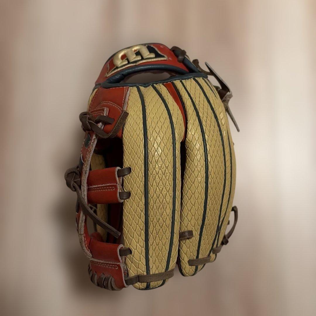 【かず】Wilson ワナビー ヒーロー D5型 湯もみ型づけ済