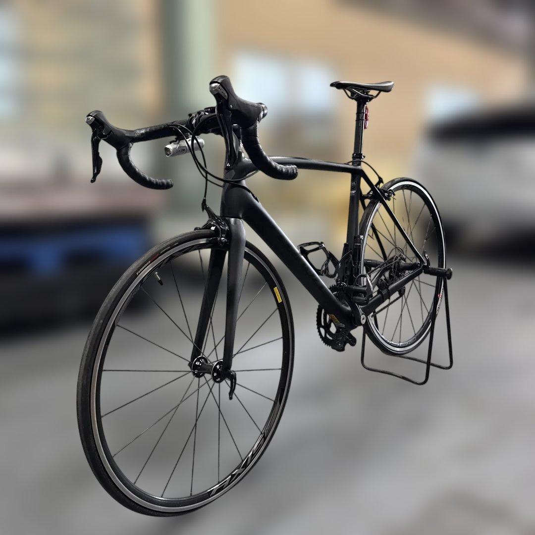 SPECIALIZED ロードバイク ブラック　フルカーボン