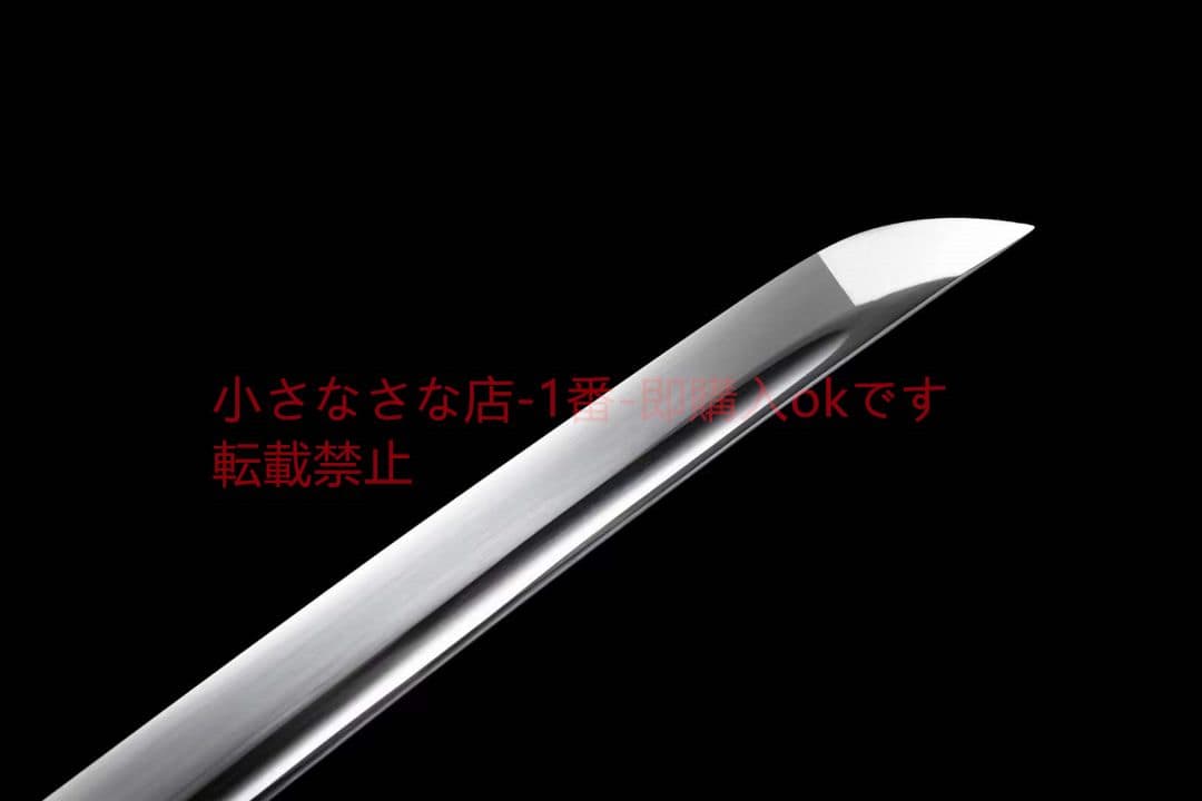 20インチ高性能武士刀【中型雲紋】 古兵器 武具 刀装具 日本刀 模造刀 居合刀