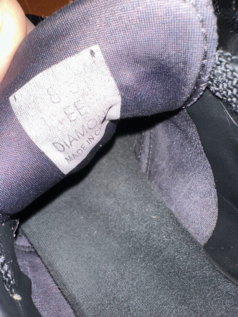 ニューバランス サッカー スパイク ブラックアウト 支給品 8.5EE