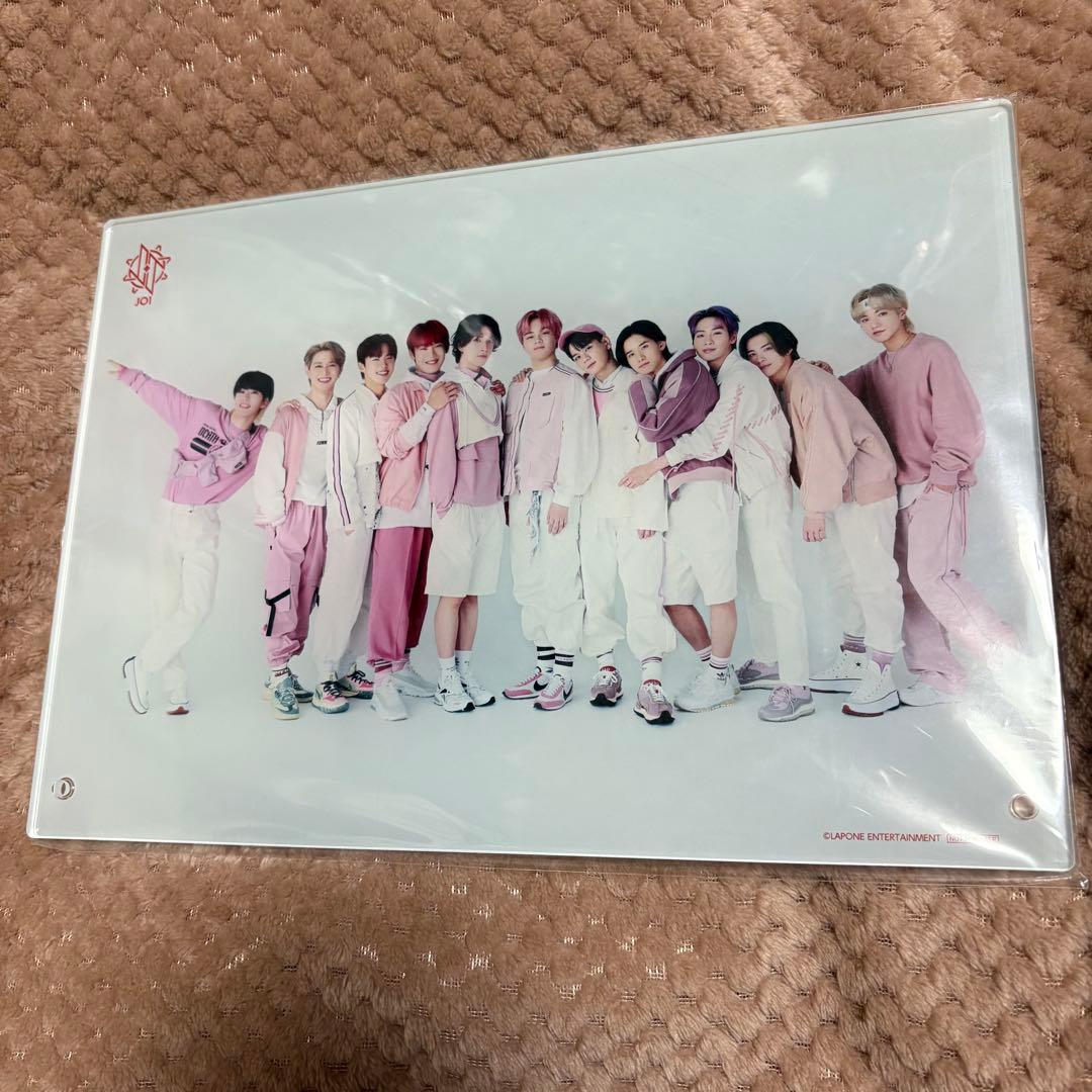 JO1 KIZUNA W特典 B賞 A4サイズ アクリルボード