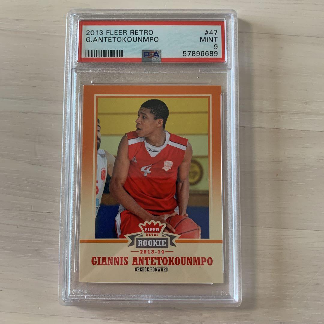 その他 Giannis Antetokounmpo rc Fleer 2013