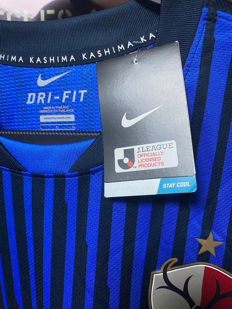鹿島アントラーズ ユニフォーム　多数サイン入り